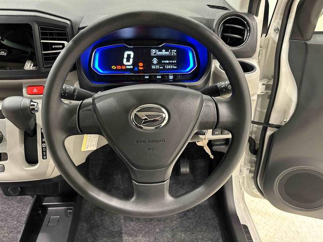 ミライースＸ　リミテッドＳＡIIIバックカメラ　コーナーセンサーＬＥＤヘッドランプ　セキュリティアラーム　コーナーセンサー　１４インチフルホイールキャップ　キーレスエントリー　電動格納式ドアミラー　ショツピングフック　マニュアルエアコン（広島県）の中古車