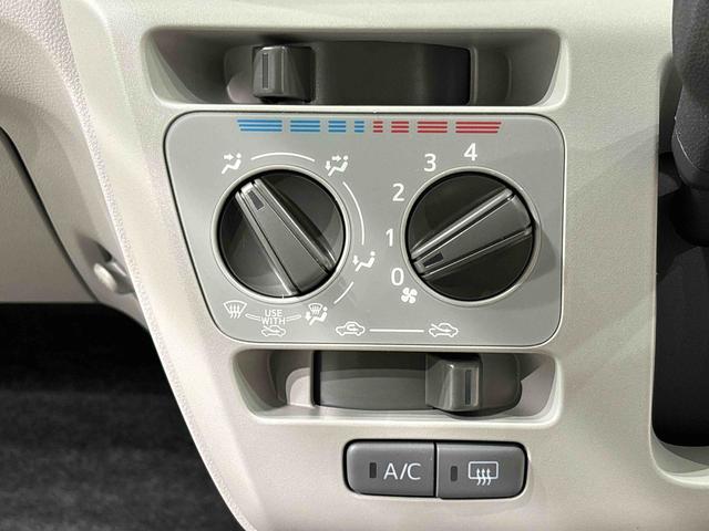 ミライースＸ　リミテッドＳＡIIIバックカメラ　コーナーセンサーＬＥＤヘッドランプ　セキュリティアラーム　コーナーセンサー　１４インチフルホイールキャップ　キーレスエントリー　電動格納式ドアミラー　ショツピングフック　マニュアルエアコン（広島県）の中古車