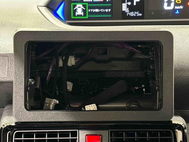 タントカスタムＲＳＬＥＤオートライト　パワースライドドアウェルカムオープン機能　オート電動格納式ドアミラー　助手席ロングスライド　助手席イージークローザー　アルミホイール　キーフリーシステム（広島県）の中古車