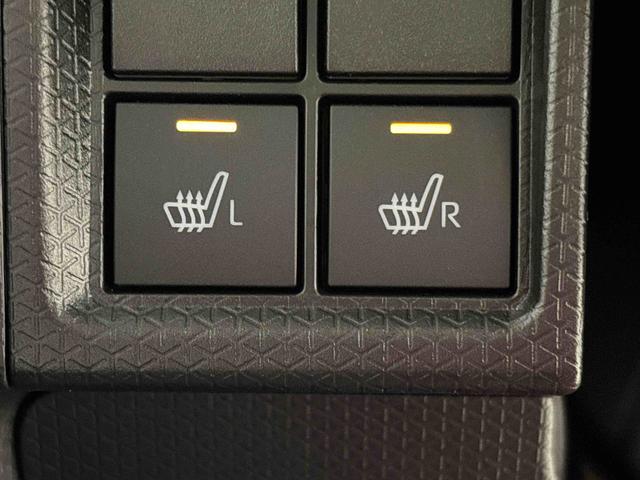 タントＸ　バックカメラ　片側電動スライドドア　シートヒーターＬＥＤオートライト　パワースライドドアウェルカムオープン機能　オート電動格納式ドアミラー　助手席ロングスライド　助手席イージークローザー　アルミホイール　キーフリーシステム（広島県）の中古車