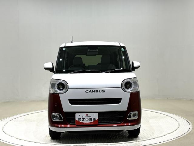 ムーヴキャンバスストライプスＧ　４ＷＤ　シートヒーター（広島県）の中古車