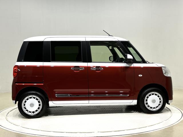 ムーヴキャンバスストライプスＧ　４ＷＤ　シートヒーター（広島県）の中古車