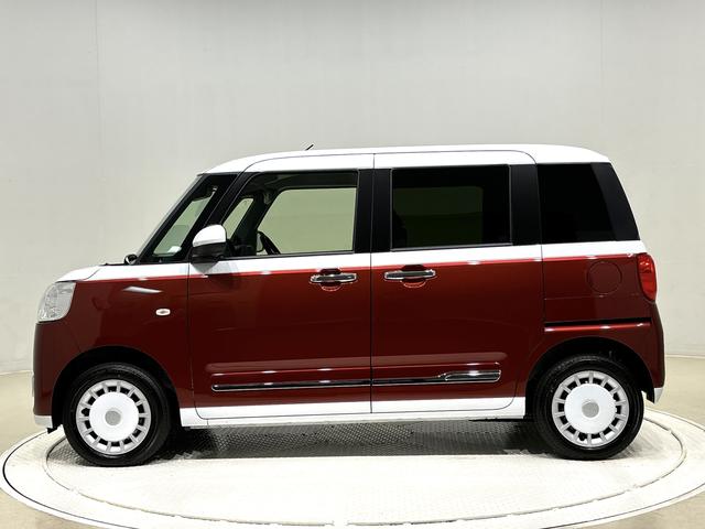 ムーヴキャンバスストライプスＧ　４ＷＤ　シートヒーター（広島県）の中古車