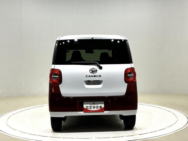 ムーヴキャンバスストライプスＧ　４ＷＤ　シートヒーター（広島県）の中古車