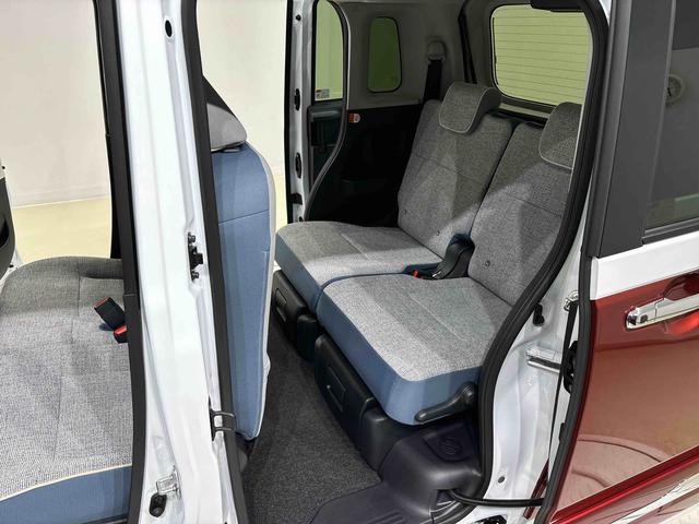 ムーヴキャンバスストライプスＧ　４ＷＤ　シートヒーター（広島県）の中古車