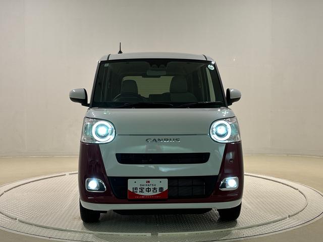 ムーヴキャンバスストライプスＧ　４ＷＤ　シートヒーター（広島県）の中古車