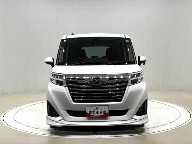 トールカスタムＧ　ターボ　ＳＡII　ナビ　ＥＴＣＬＥＤヘッドランプ・フォグランプ　　１５インチアルミホイール　オートライト　プッシュボタンスタート　クルーズコントロール　　パワースライドドア　キーフリーシステム（広島県）の中古車