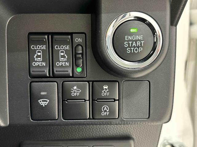 トールカスタムＧ　ターボ　ＳＡII　ナビ　ＥＴＣＬＥＤヘッドランプ・フォグランプ　　１５インチアルミホイール　オートライト　プッシュボタンスタート　クルーズコントロール　　パワースライドドア　キーフリーシステム（広島県）の中古車