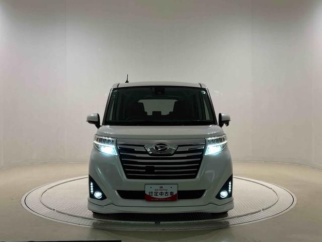 トールカスタムＧ　ターボ　ＳＡII　ナビ　ＥＴＣＬＥＤヘッドランプ・フォグランプ　　１５インチアルミホイール　オートライト　プッシュボタンスタート　クルーズコントロール　　パワースライドドア　キーフリーシステム（広島県）の中古車
