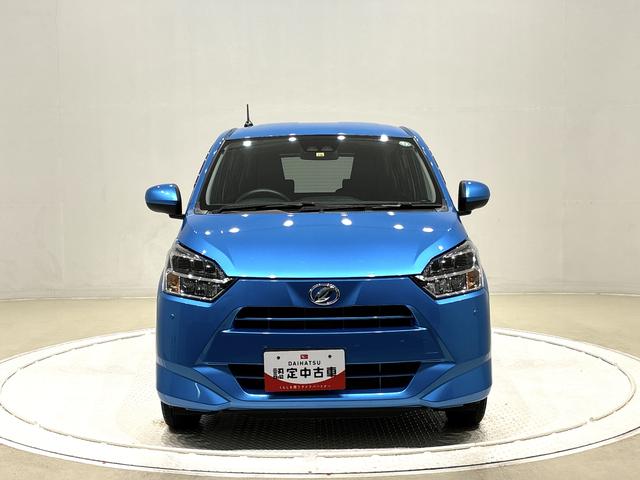 ミライースＧ　リミテッドＳＡIII　ナビ　ＥＴＣＬＥＤヘッドランプ　セキュリティアラーム　コーナーセンサー　１４インチフルホイールキャップ　キーレスエントリー　電動格納式ドアミラー　ショツピングフック　マニュアルエアコン（広島県）の中古車