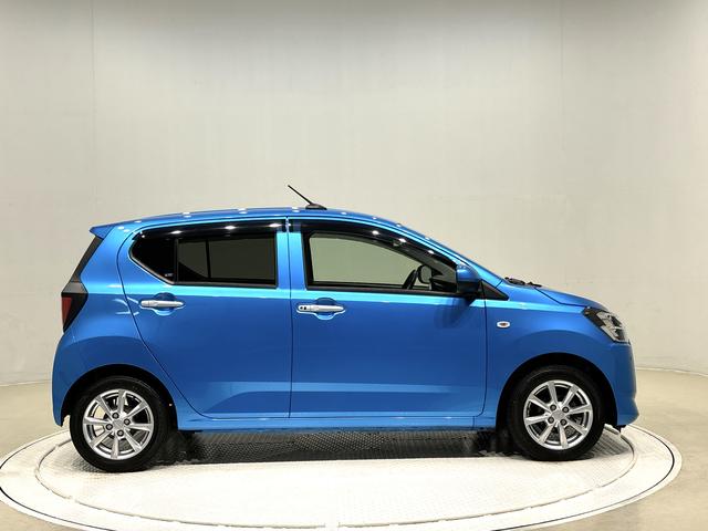 ミライースＧ　リミテッドＳＡIII　ナビ　ＥＴＣＬＥＤヘッドランプ　セキュリティアラーム　コーナーセンサー　１４インチフルホイールキャップ　キーレスエントリー　電動格納式ドアミラー　ショツピングフック　マニュアルエアコン（広島県）の中古車