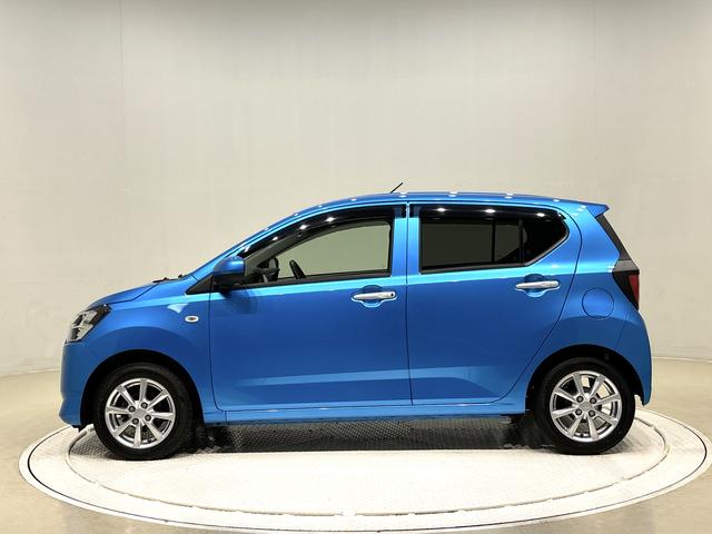 ミライースＧ　リミテッドＳＡIII　ナビ　ＥＴＣＬＥＤヘッドランプ　セキュリティアラーム　コーナーセンサー　１４インチフルホイールキャップ　キーレスエントリー　電動格納式ドアミラー　ショツピングフック　マニュアルエアコン（広島県）の中古車
