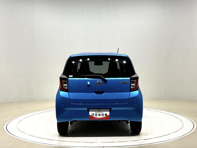 ミライースＧ　リミテッドＳＡIII　ナビ　ＥＴＣＬＥＤヘッドランプ　セキュリティアラーム　コーナーセンサー　１４インチフルホイールキャップ　キーレスエントリー　電動格納式ドアミラー　ショツピングフック　マニュアルエアコン（広島県）の中古車