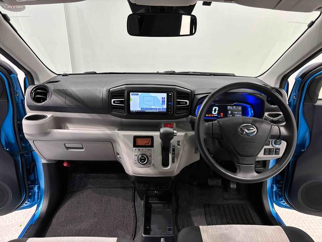 ミライースＧ　リミテッドＳＡIII　ナビ　ＥＴＣＬＥＤヘッドランプ　セキュリティアラーム　コーナーセンサー　１４インチフルホイールキャップ　キーレスエントリー　電動格納式ドアミラー　ショツピングフック　マニュアルエアコン（広島県）の中古車