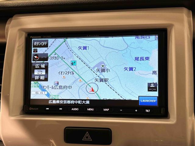 フレアクロスオーバーＸＳ　バックカメラ　ドライブレコーダー　カーナビ付きオートライト　オートエアコン　電動格納式ドアミラー　アイドリングスイッチ　セキュリティーアラーム横滑り防止装置　シートヒーター（広島県）の中古車