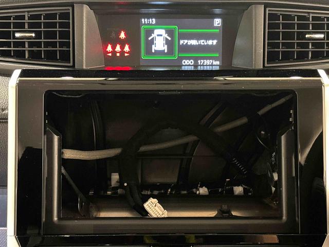 トールカスタムＧ　ターボ　電動パーキングブレーキ　アルミホイールＬＥＤヘッドランプ・フォグランプ　　アルミホイール　オートライト　プッシュボタンスタート　オートエアコン　クルーズコントロール　　コーナーセンサー　両側パワースライドドア　キーフリーシステム（広島県）の中古車