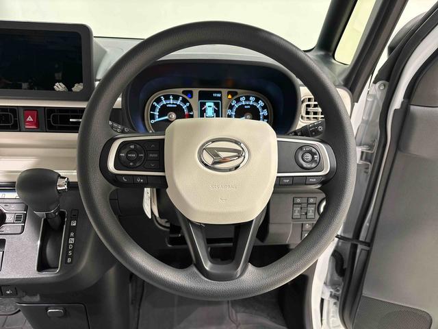 ムーヴキャンバスストライプスＧターボ　両側電動スライドドア　キーフリー全車速追従機能付ＡＣＣ　純正ナビ装着用アップグレードパック　運転席・助手席シートヒーター　運転席シートリフター　チルトステアリング　電動パーキングブレーキブレーキ　オートブレーキホールド機能（広島県）の中古車