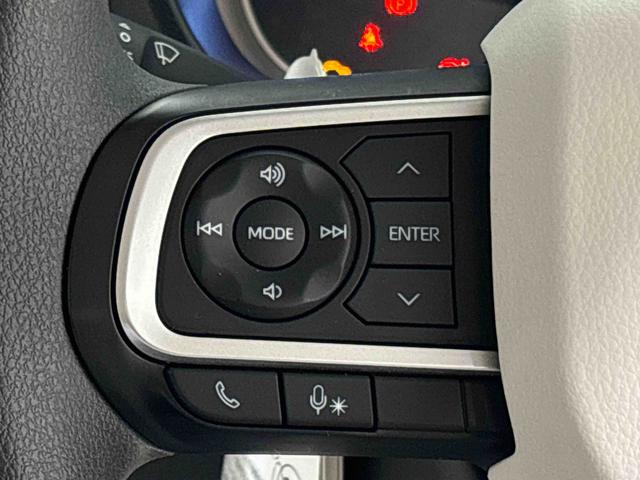 ムーヴキャンバスストライプスＧターボ　両側電動スライドドア　キーフリー全車速追従機能付ＡＣＣ　純正ナビ装着用アップグレードパック　運転席・助手席シートヒーター　運転席シートリフター　チルトステアリング　電動パーキングブレーキブレーキ　オートブレーキホールド機能（広島県）の中古車