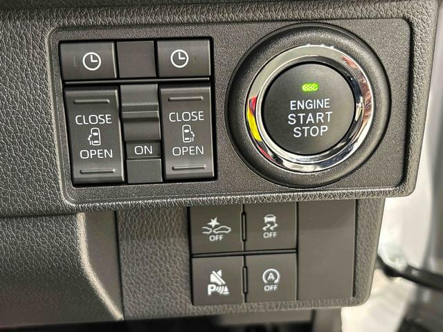 ムーヴキャンバスストライプスＧターボ　両側電動スライドドア　キーフリー全車速追従機能付ＡＣＣ　純正ナビ装着用アップグレードパック　運転席・助手席シートヒーター　運転席シートリフター　チルトステアリング　電動パーキングブレーキブレーキ　オートブレーキホールド機能（広島県）の中古車
