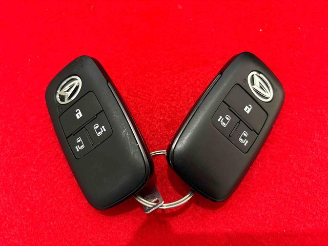 ムーヴキャンバスストライプスＧターボ　両側電動スライドドア　キーフリー全車速追従機能付ＡＣＣ　純正ナビ装着用アップグレードパック　運転席・助手席シートヒーター　運転席シートリフター　チルトステアリング　電動パーキングブレーキブレーキ　オートブレーキホールド機能（広島県）の中古車