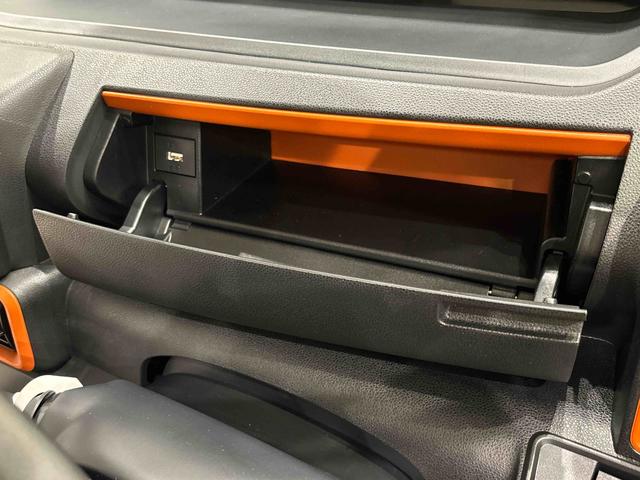 タントファンクロスターボ　バックカメラ　電動パーキングブレーキＬＥＤオートライト　パワースライドドアウェルカムオープン機能　電動パーキングブレーキ　運転席助手席シートヒーター　アルミホイール　キーフリーシステム　　オート電動格納式ドアミラー（広島県）の中古車