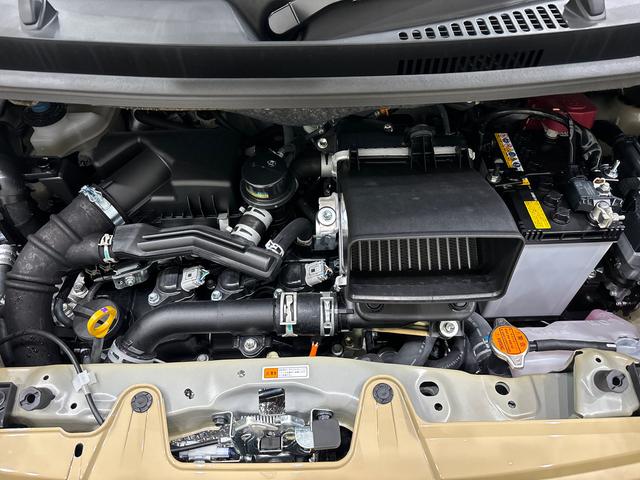 タントファンクロスターボ　バックカメラ　電動パーキングブレーキＬＥＤオートライト　パワースライドドアウェルカムオープン機能　電動パーキングブレーキ　運転席助手席シートヒーター　アルミホイール　キーフリーシステム　　オート電動格納式ドアミラー（広島県）の中古車