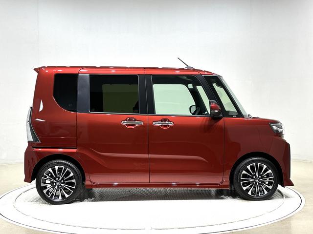 タントカスタムＲＳ　バックカメラ　電動パーキングブレーキＬＥＤヘッドランプ＆フォグランプ　ミラクルオープンドア　キーフリーシステム　オート電動格納ドアミラー　両側電動スライドドア　ＳＲＳサイドエアバッグ＆カーテンシールドエアバッグ（広島県）の中古車