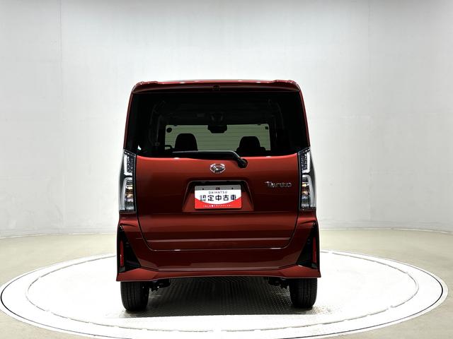 タントカスタムＲＳ　バックカメラ　電動パーキングブレーキＬＥＤヘッドランプ＆フォグランプ　ミラクルオープンドア　キーフリーシステム　オート電動格納ドアミラー　両側電動スライドドア　ＳＲＳサイドエアバッグ＆カーテンシールドエアバッグ（広島県）の中古車