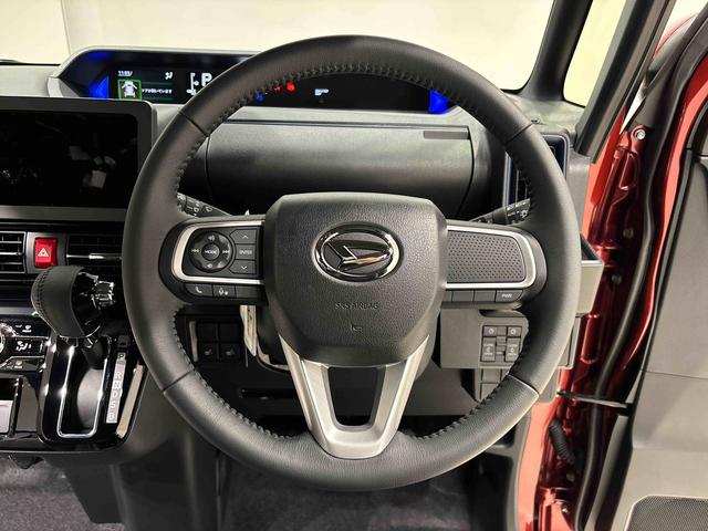 タントカスタムＲＳ　バックカメラ　電動パーキングブレーキＬＥＤヘッドランプ＆フォグランプ　ミラクルオープンドア　キーフリーシステム　オート電動格納ドアミラー　両側電動スライドドア　ＳＲＳサイドエアバッグ＆カーテンシールドエアバッグ（広島県）の中古車