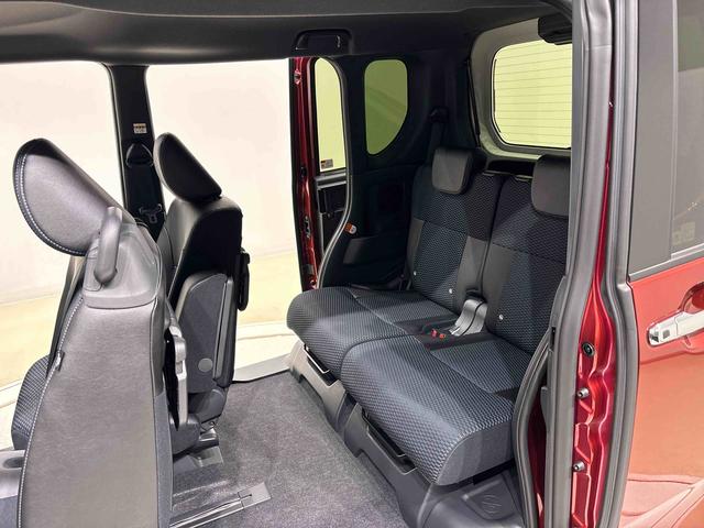 タントカスタムＲＳ　バックカメラ　電動パーキングブレーキＬＥＤヘッドランプ＆フォグランプ　ミラクルオープンドア　キーフリーシステム　オート電動格納ドアミラー　両側電動スライドドア　ＳＲＳサイドエアバッグ＆カーテンシールドエアバッグ（広島県）の中古車