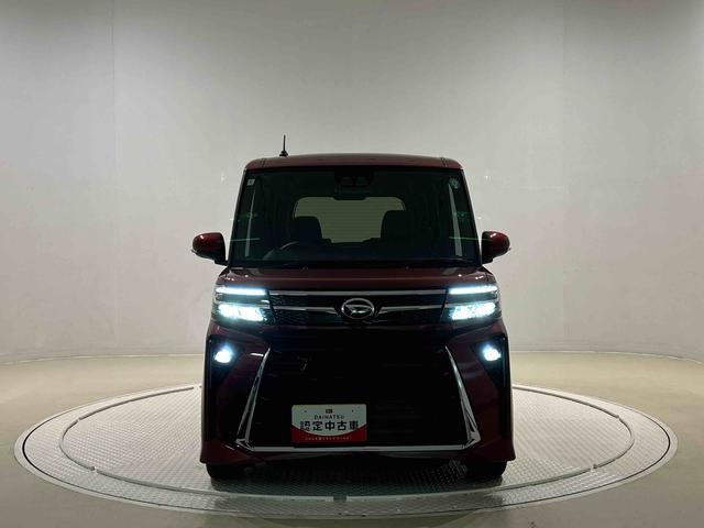 タントカスタムＲＳ　バックカメラ　電動パーキングブレーキＬＥＤヘッドランプ＆フォグランプ　ミラクルオープンドア　キーフリーシステム　オート電動格納ドアミラー　両側電動スライドドア　ＳＲＳサイドエアバッグ＆カーテンシールドエアバッグ（広島県）の中古車