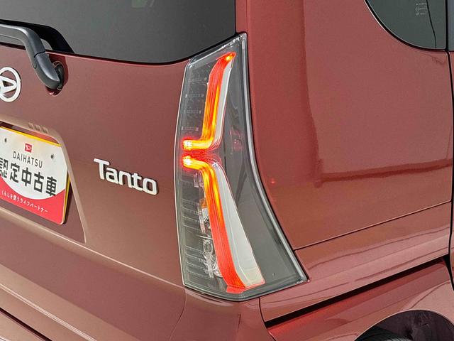 タントカスタムＲＳ　バックカメラ　電動パーキングブレーキＬＥＤヘッドランプ＆フォグランプ　ミラクルオープンドア　キーフリーシステム　オート電動格納ドアミラー　両側電動スライドドア　ＳＲＳサイドエアバッグ＆カーテンシールドエアバッグ（広島県）の中古車