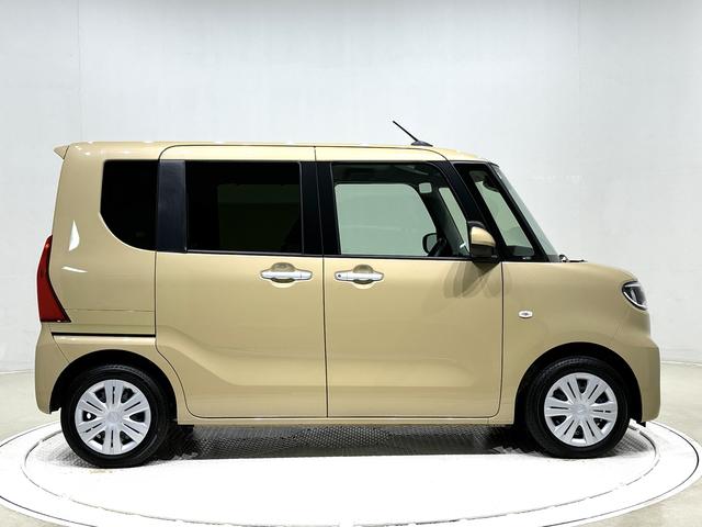 タントＸＬＥＤオートライト　パワースライドドアウェルカムオープン機能　電動パーキングブレーキ　運転席助手席シートヒーター　　フルホイールキャツプ　キーフリーシステム　　オート電動格納式ドアミラー（広島県）の中古車