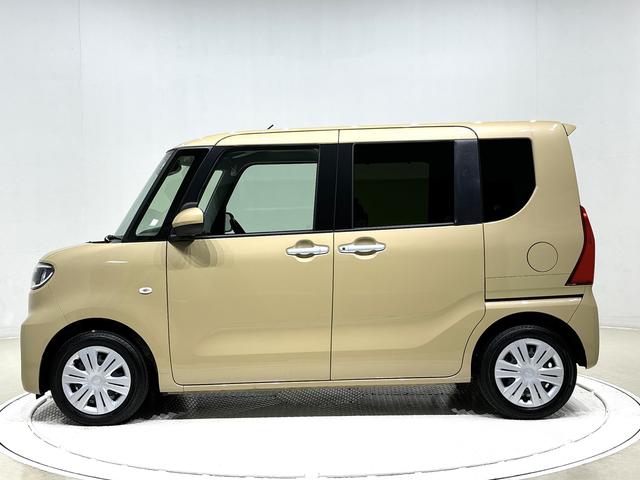 タントＸＬＥＤオートライト　パワースライドドアウェルカムオープン機能　電動パーキングブレーキ　運転席助手席シートヒーター　　フルホイールキャツプ　キーフリーシステム　　オート電動格納式ドアミラー（広島県）の中古車