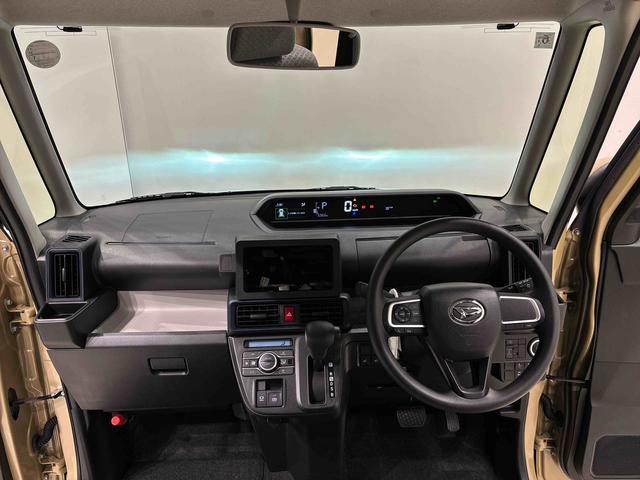 タントＸＬＥＤオートライト　パワースライドドアウェルカムオープン機能　電動パーキングブレーキ　運転席助手席シートヒーター　　フルホイールキャツプ　キーフリーシステム　　オート電動格納式ドアミラー（広島県）の中古車