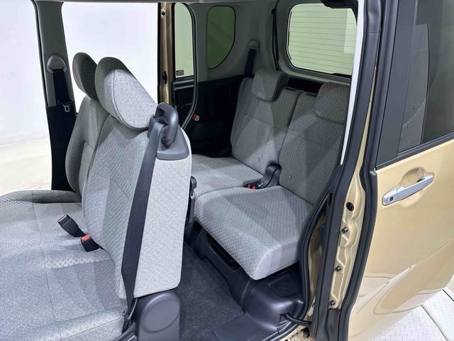 タントＸＬＥＤオートライト　パワースライドドアウェルカムオープン機能　電動パーキングブレーキ　運転席助手席シートヒーター　　フルホイールキャツプ　キーフリーシステム　　オート電動格納式ドアミラー（広島県）の中古車