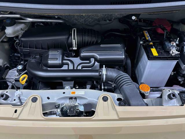 タントＸＬＥＤオートライト　パワースライドドアウェルカムオープン機能　電動パーキングブレーキ　運転席助手席シートヒーター　　フルホイールキャツプ　キーフリーシステム　　オート電動格納式ドアミラー（広島県）の中古車