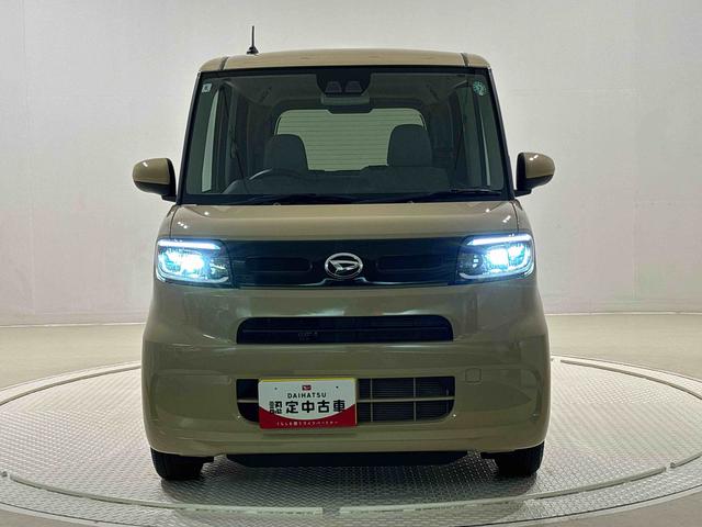 タントＸＬＥＤオートライト　パワースライドドアウェルカムオープン機能　電動パーキングブレーキ　運転席助手席シートヒーター　　フルホイールキャツプ　キーフリーシステム　　オート電動格納式ドアミラー（広島県）の中古車