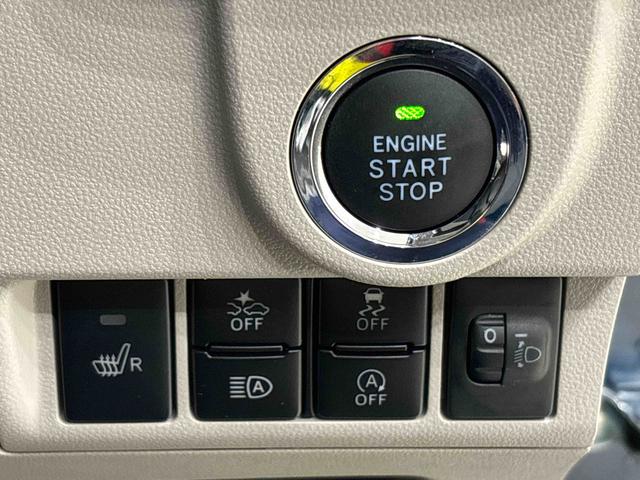 ムーヴＸリミテッドII　ＳＡIII運転席シートヒーター　アルミホイール　オートライト　プッシュボタンスタート　セキュリティアラーム　キーフリーシステム（広島県）の中古車