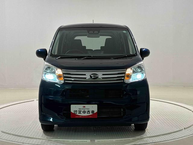 ムーヴＸリミテッドII　ＳＡIII運転席シートヒーター　アルミホイール　オートライト　プッシュボタンスタート　セキュリティアラーム　キーフリーシステム（広島県）の中古車