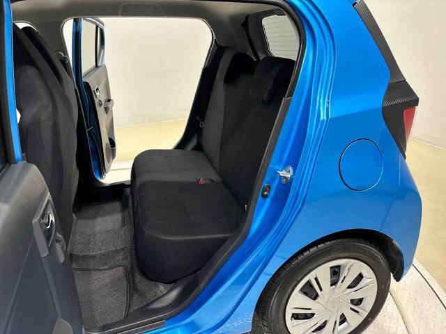 ミライースＸ　リミテッドＳＡIII　バックモニター対応カメラＬＥＤヘッドランプ　セキュリティアラーム　コーナーセンサー　１４インチフルホイールキャップ　キーレスエントリー　電動格納式ドアミラー　ショツピングフック　マニュアルエアコン（広島県）の中古車