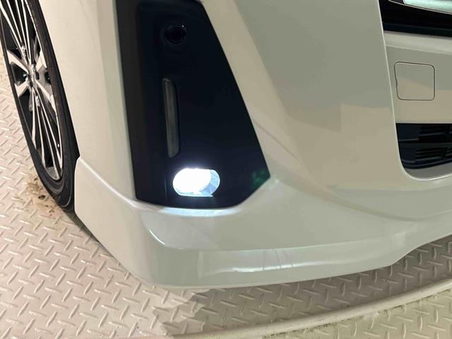 トールカスタムＧ　バックカメラ　電動パーキングブレーキＬＥＤヘッドランプ・フォグランプ　　１５インチアルミホイール　オートライト　プッシュボタンスタート　クルーズコントロール　　コーナーセンサー　パワースライドドア　キーフリーシステム（広島県）の中古車