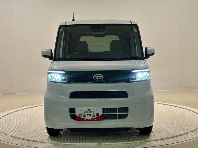 タントＸ　ＬＥＤヘッドライト　左パワースライドドア　電子パーキングＬＥＤオートライト　パワースライドドアウェルカムオープン機能　電動パーキングブレーキ　運転席助手席シートヒーター　　フルホイールキャツプ　キーフリーシステム　　オート電動格納式ドアミラー（広島県）の中古車