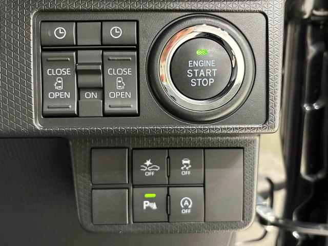 タントカスタムＲＳＬＥＤオートライト　パワースライドドアウェルカムオープン機能　電動パーキングブレーキ　運転席助手席シートヒーター　アルミホイール　キーフリーシステム　　オート電動格納式ドアミラー（広島県）の中古車