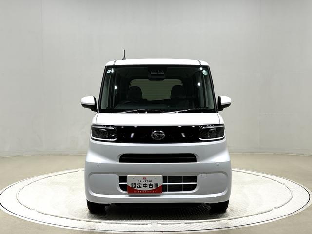 タントＸ　ディスプレイオーディオ　電動パーキングブレーキＬＥＤオートライト　パワースライドドアウェルカムオープン機能　電動パーキングブレーキ　運転席助手席シートヒーター　　フルホイールキャツプ　キーフリーシステム　　オート電動格納式ドアミラー（広島県）の中古車