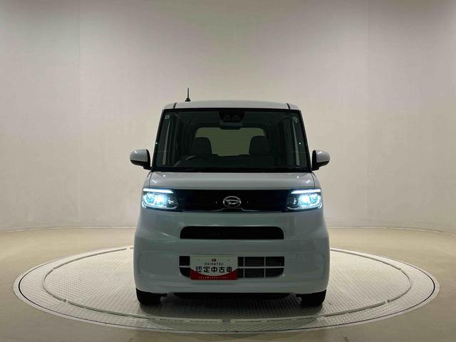 タントＸ　ディスプレイオーディオ　電動パーキングブレーキＬＥＤオートライト　パワースライドドアウェルカムオープン機能　電動パーキングブレーキ　運転席助手席シートヒーター　　フルホイールキャツプ　キーフリーシステム　　オート電動格納式ドアミラー（広島県）の中古車