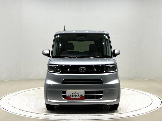 タントＸＬＥＤオートライト　パワースライドドアウェルカムオープン機能　電動格納式ドアミラー　助手席ロングスライド　助手席イージークローザー　　セキュリティアラーム　キーフリーシステム（広島県）の中古車