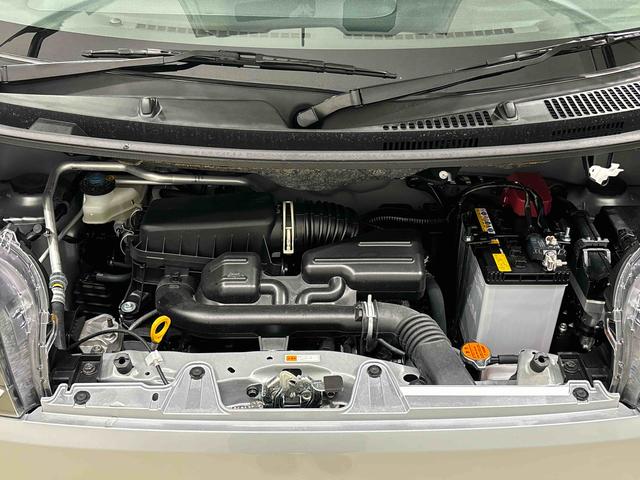 タントＸＬＥＤオートライト　パワースライドドアウェルカムオープン機能　電動格納式ドアミラー　助手席ロングスライド　助手席イージークローザー　　セキュリティアラーム　キーフリーシステム（広島県）の中古車