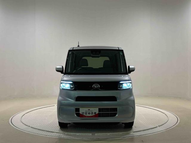 タントＸＬＥＤオートライト　パワースライドドアウェルカムオープン機能　電動格納式ドアミラー　助手席ロングスライド　助手席イージークローザー　　セキュリティアラーム　キーフリーシステム（広島県）の中古車