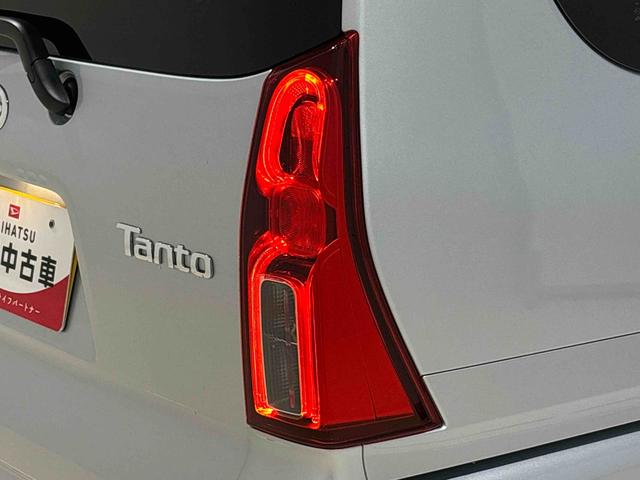 タントＸＬＥＤオートライト　パワースライドドアウェルカムオープン機能　電動格納式ドアミラー　助手席ロングスライド　助手席イージークローザー　　セキュリティアラーム　キーフリーシステム（広島県）の中古車